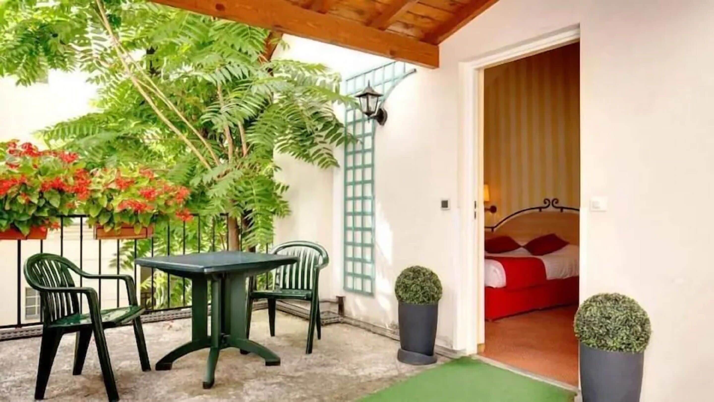 superior double room | terrace/patio