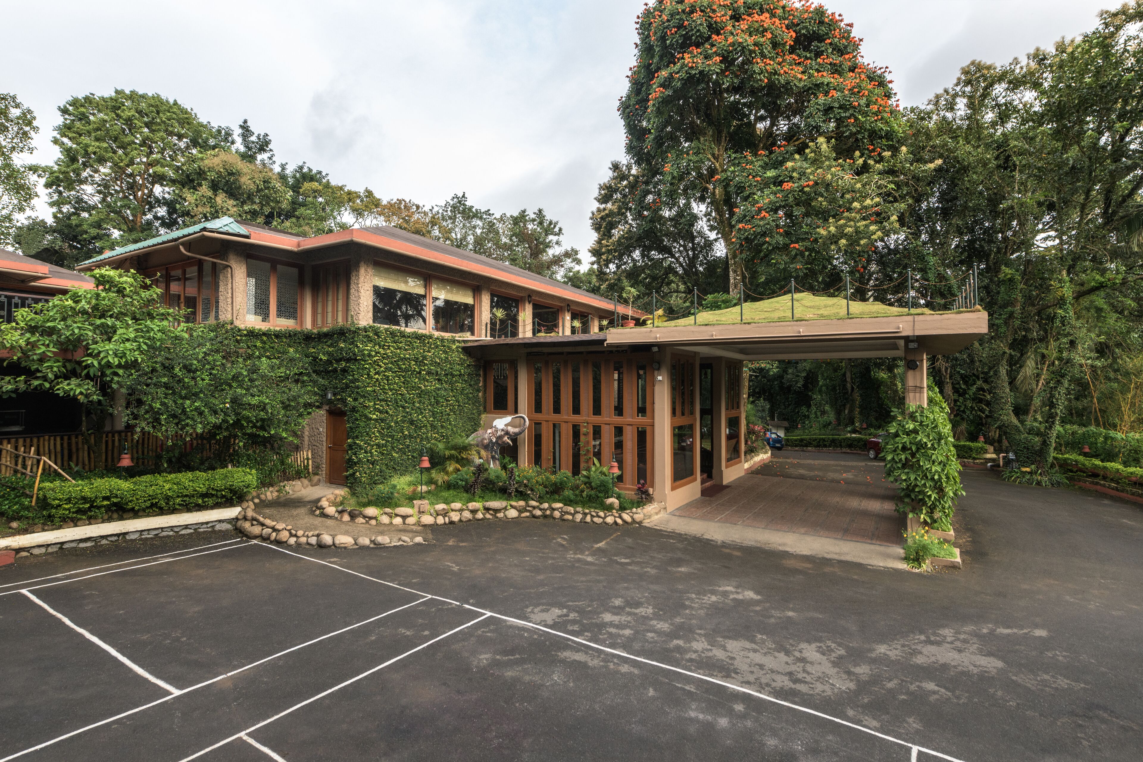 Front of property