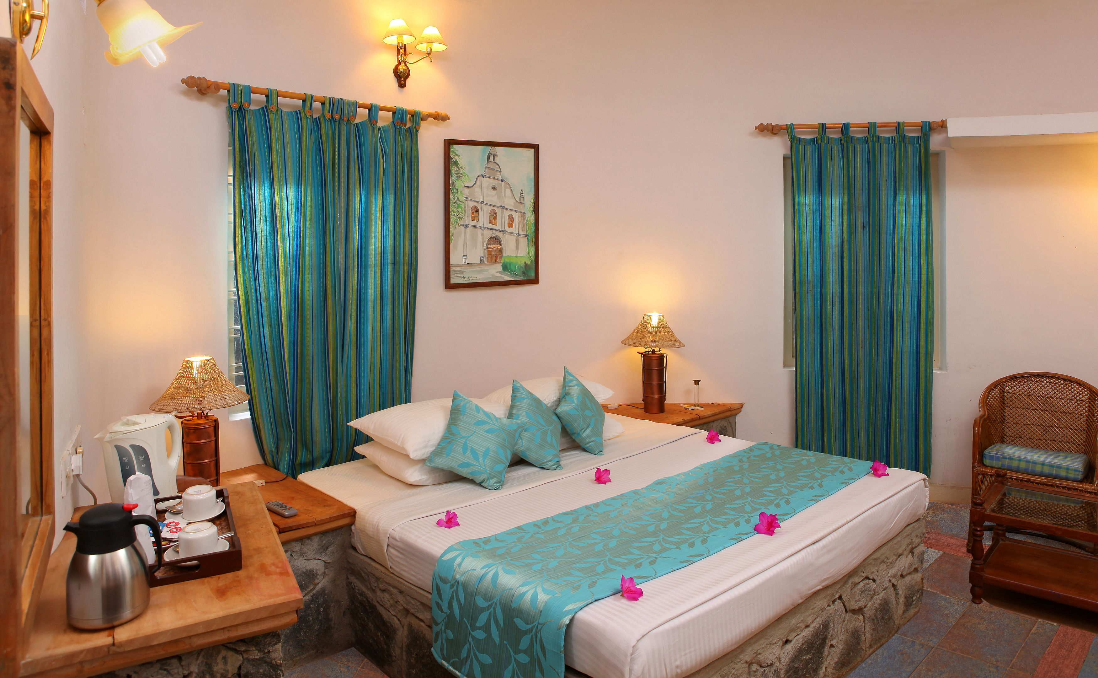 Cave Room | View from room