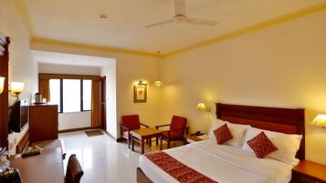 1 habitación, minibar, caja de seguridad en la habitación y escritorio