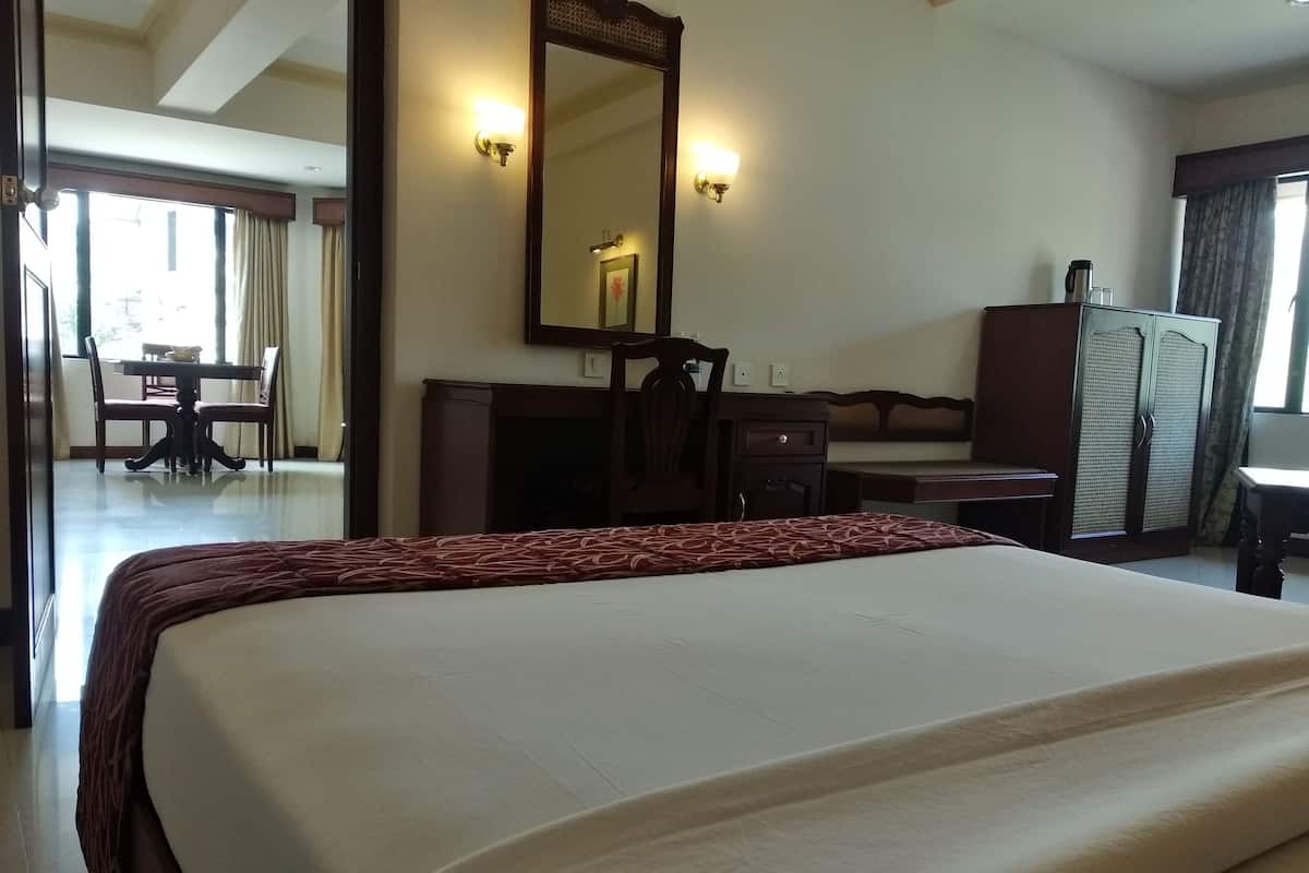 Suite | 1 Schlafzimmer, Minibar, Zimmersafe, Schreibtisch