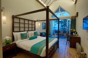 Pillow-top beds, minibar, in-room safe, individually furnished
