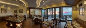 Breakfast, lunch, dinner served; Indian cuisine, garden views - Royal Orchid Fort Resort (Dehradun)