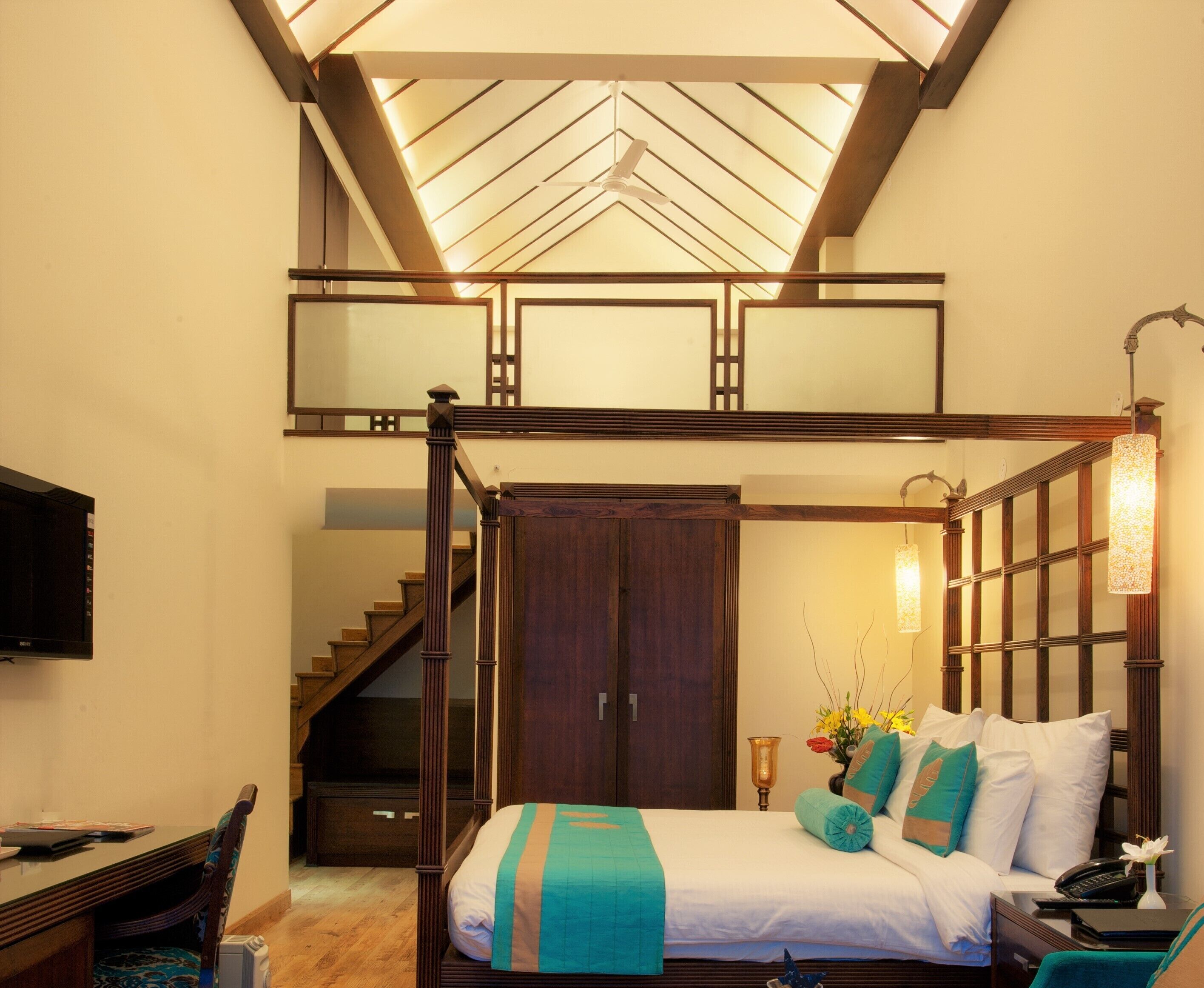 Quarto família | Camas com colchões pillow-top, frigobar, cofres nos quartos