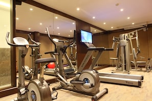 Gym - Hotel Express Towers (Vadodara)