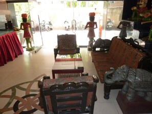 Sitzecke in der Lobby