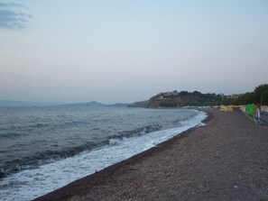 Nær stranden