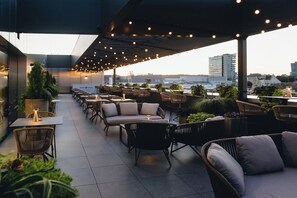 Terrace/patio - Hilton Garden Inn Vilnius City Centre (Vilnius)