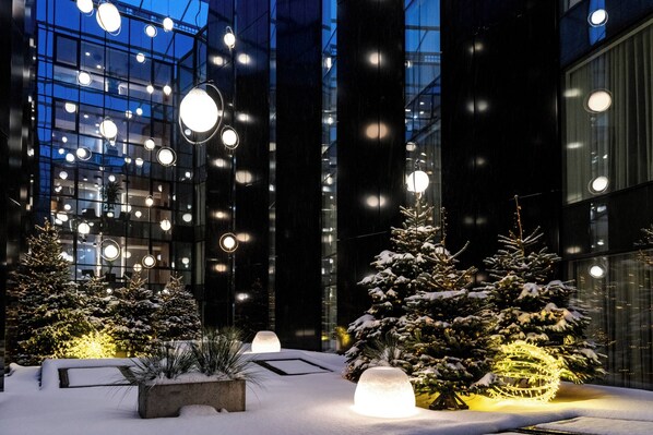 DĂ©tail de lâintĂ©rieur