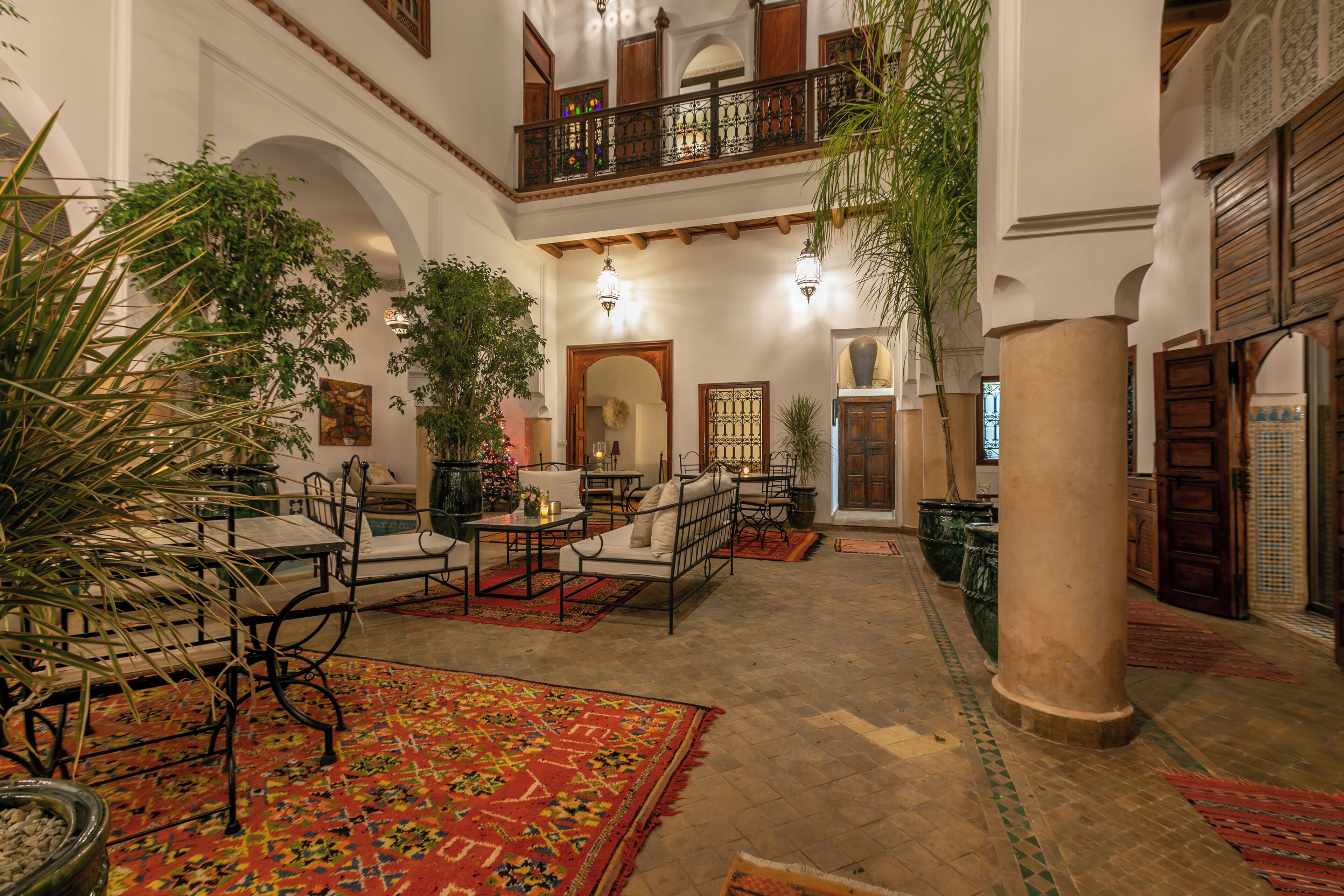 Foto - Riad Les Trois Palmiers El Bacha