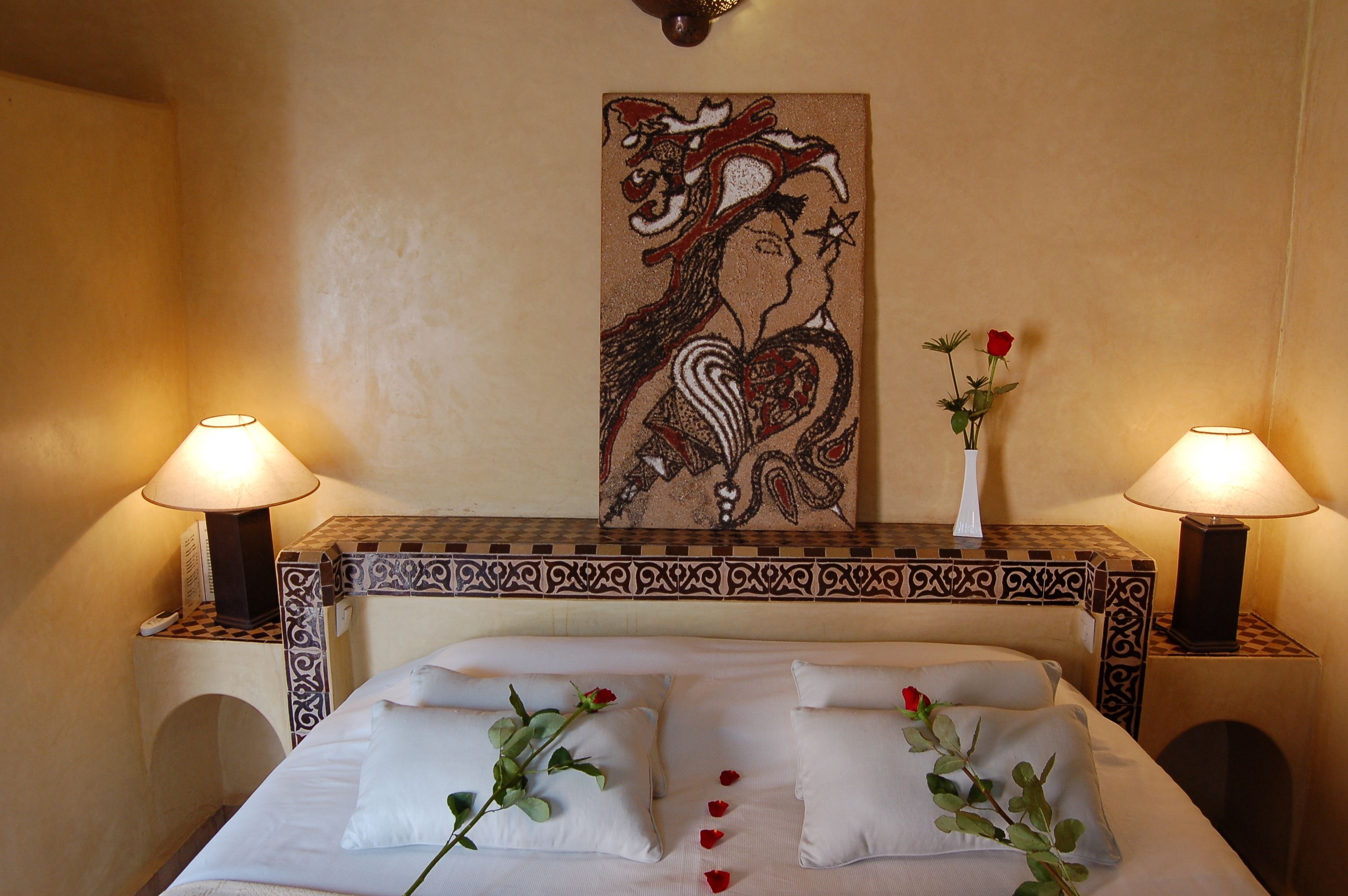 Egyptian cotton sheets, premium bedding, pillow-top beds, in-room safe