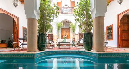 Riad Les Trois Palmiers El Bacha