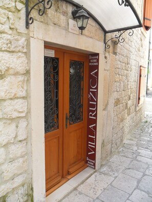 Property entrance