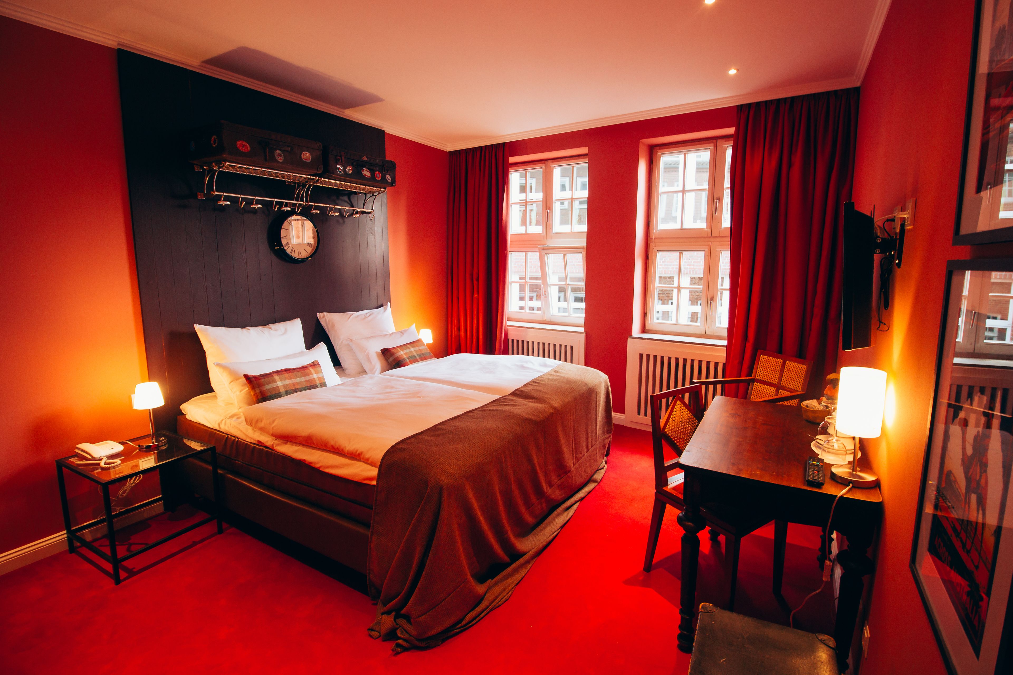 superior double room | hypo-allergenic bedding, minibar, in-room safe, individually decorated