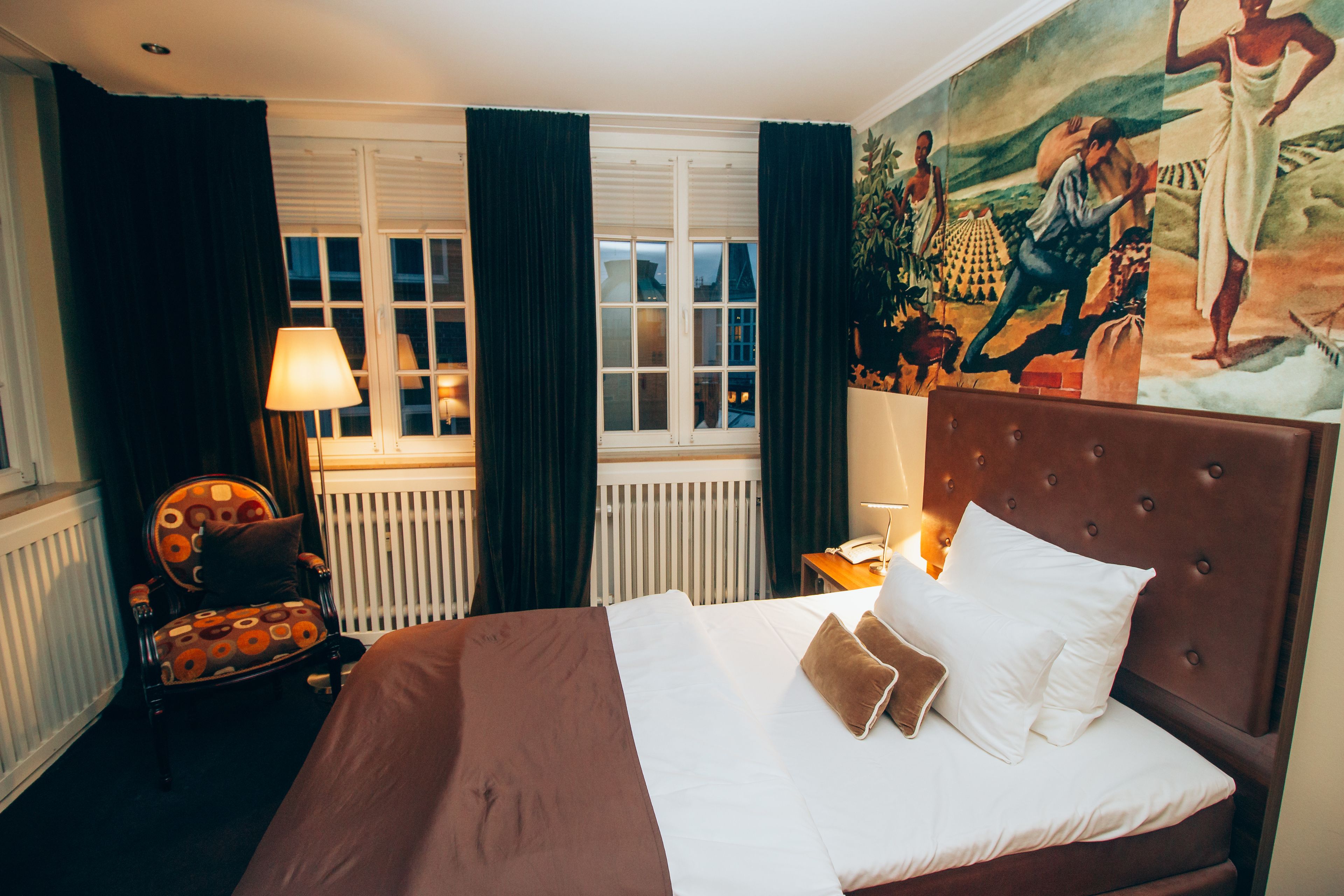 superior single room | hypo-allergenic bedding, minibar, in-room safe, individually decorated