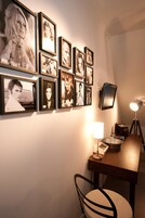 Superior-dobbeltværelse | Forretningscenter på værelset