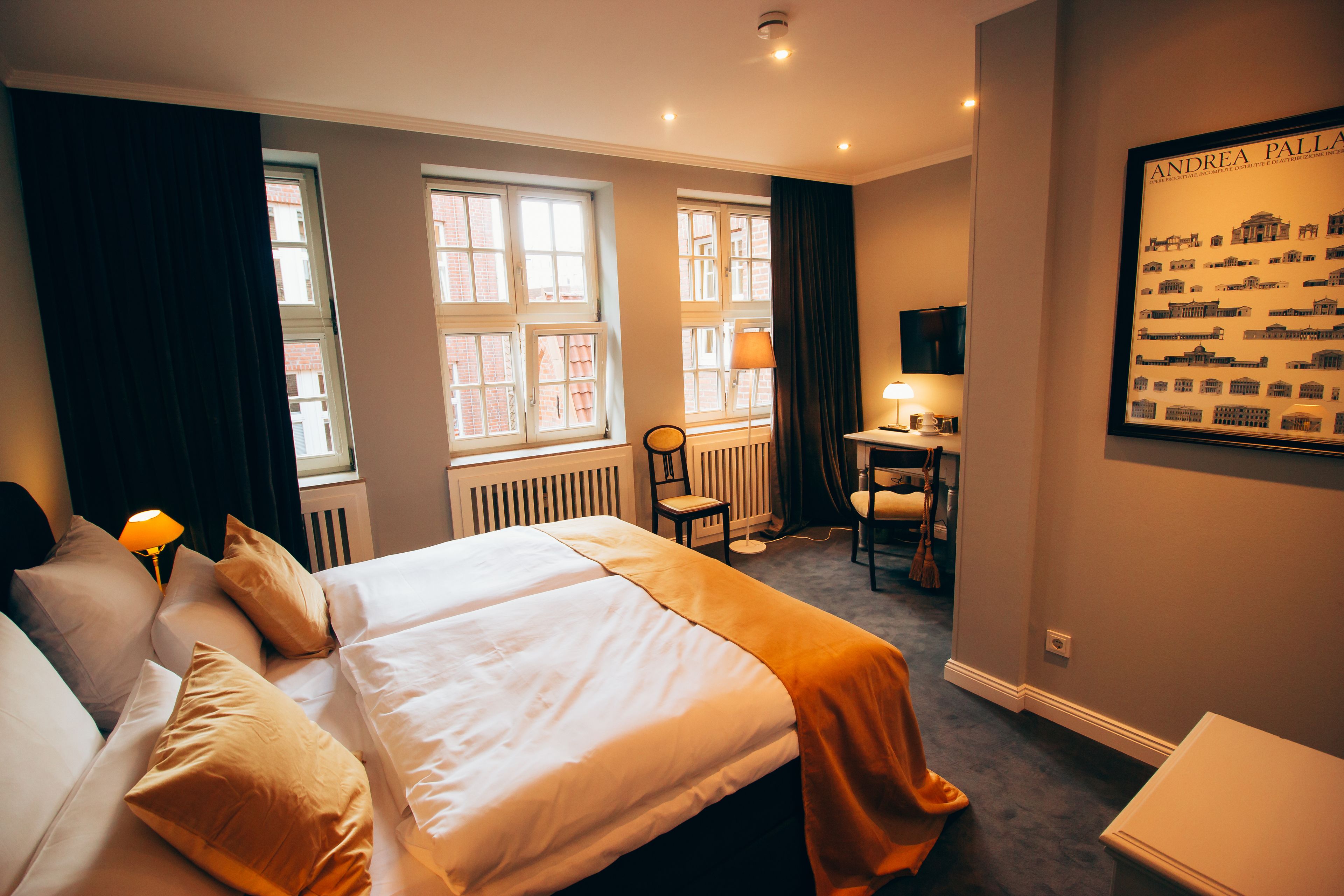 superior double room | hypo-allergenic bedding, minibar, in-room safe, individually decorated