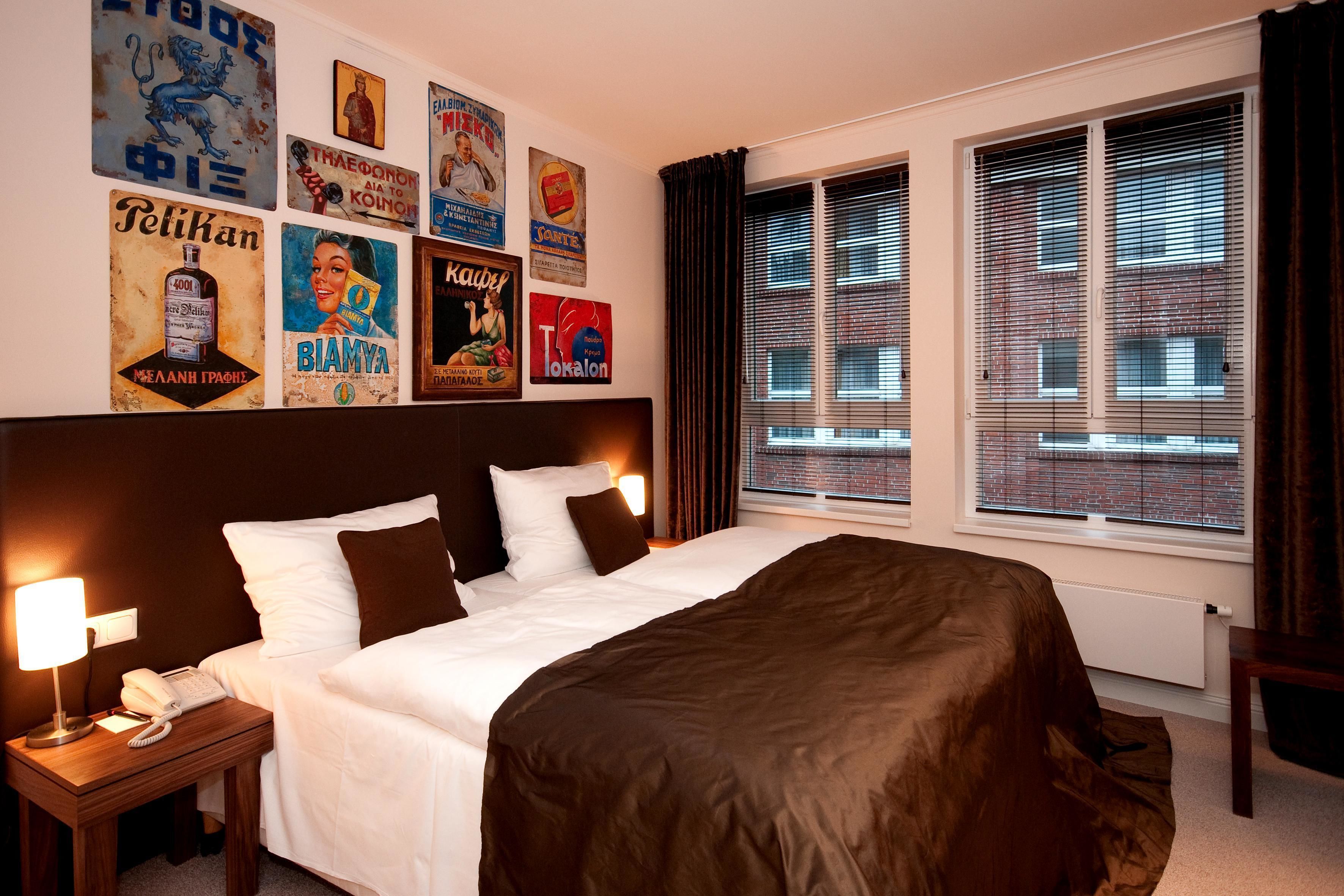 hypo-allergenic bedding, minibar, in-room safe, individually decorated