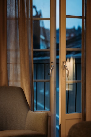 Individually decorated, individually furnished, blackout curtains