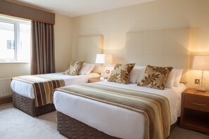 In-room safe, desk, laptop workspace, iron/ironing board