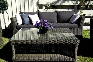 Terrace/patio - Motel Marengo (Marengo)