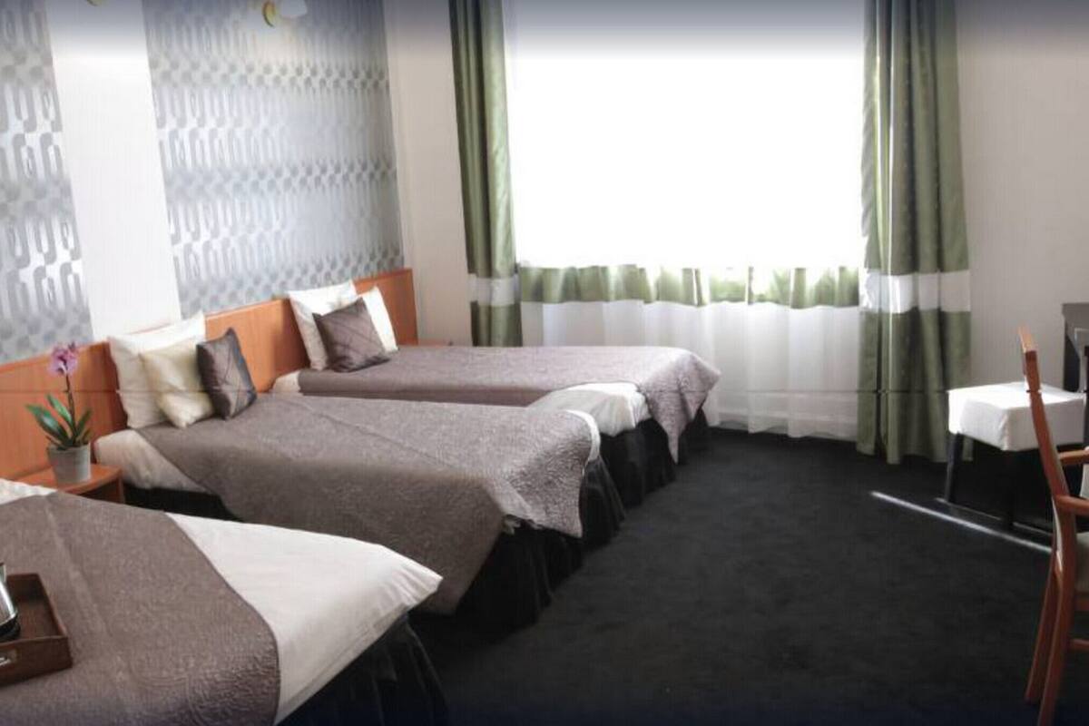 Standard Triple Room | In-room safe, blackout drapes, iron/ironing board (on request)