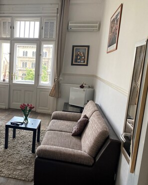In-room safe, blackout curtains, iron/ironing board, free WiFi - Butterfly Home Danube (Budapest)