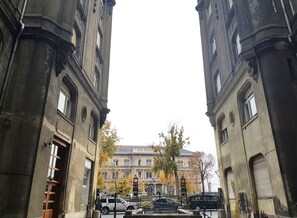 Fachada de la propiedad