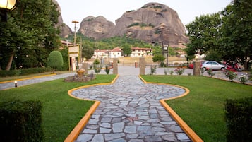 Vista desde la propiedad