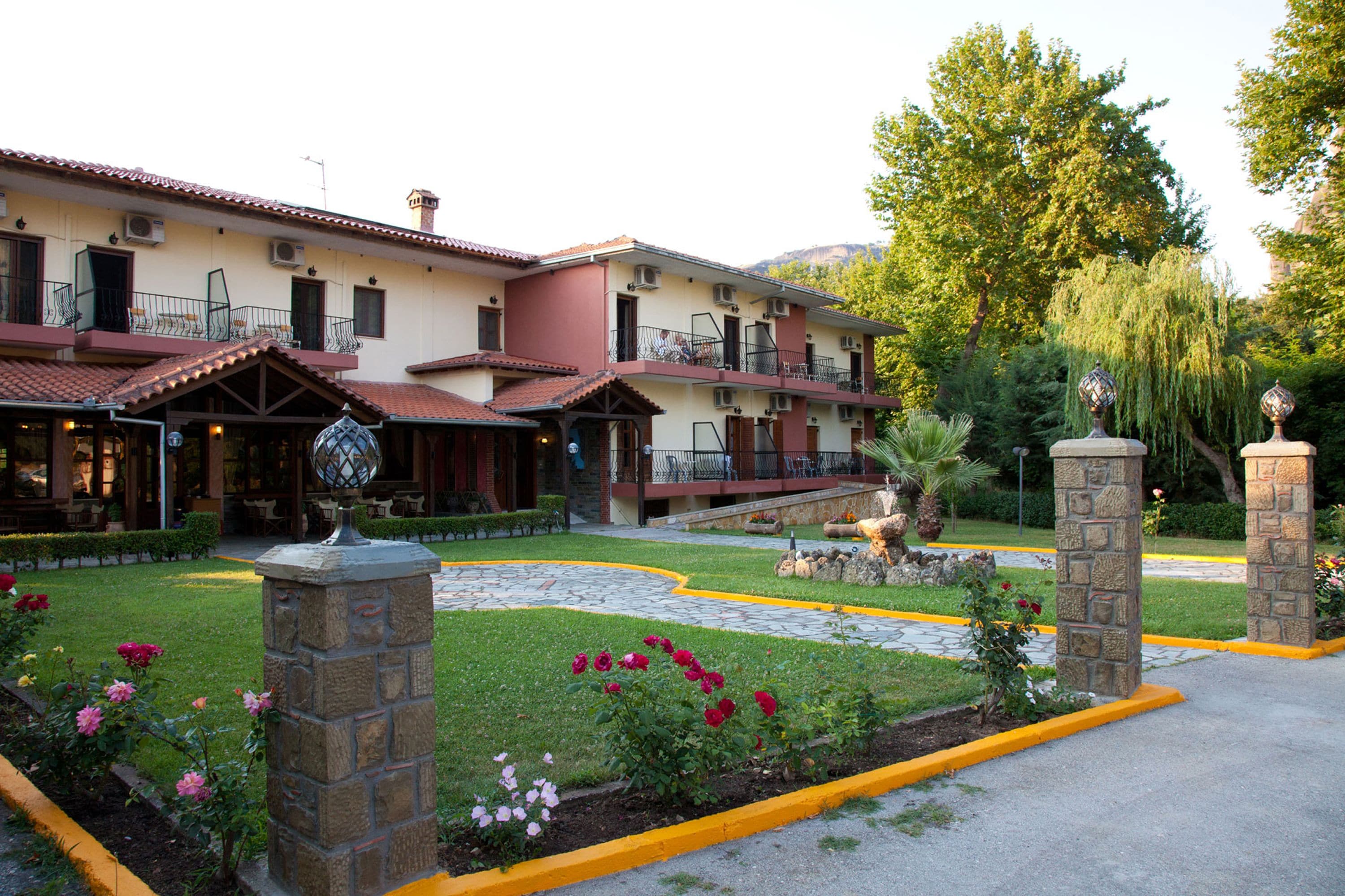 Foto - Spanias Hotel