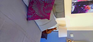 Deluxe suite, en-suite badkamer (Triple Room number 2) | 1 slaapkamer