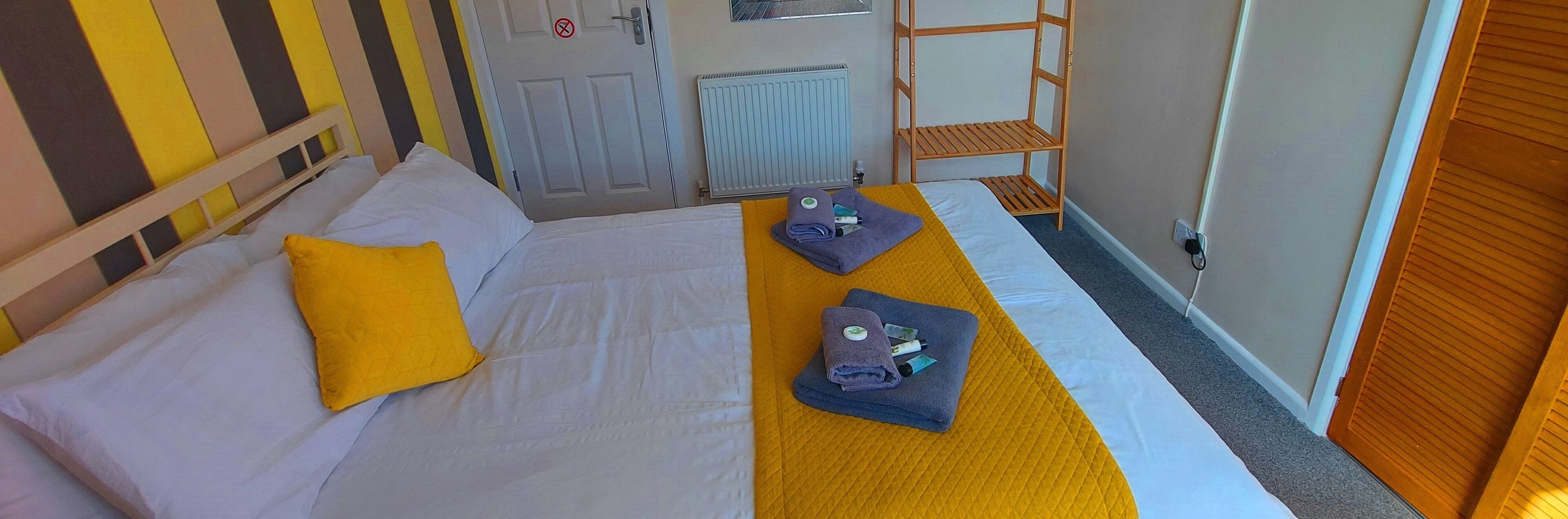 Basic Double Room, Ensuite (Double room number 5) | 1 bedroom