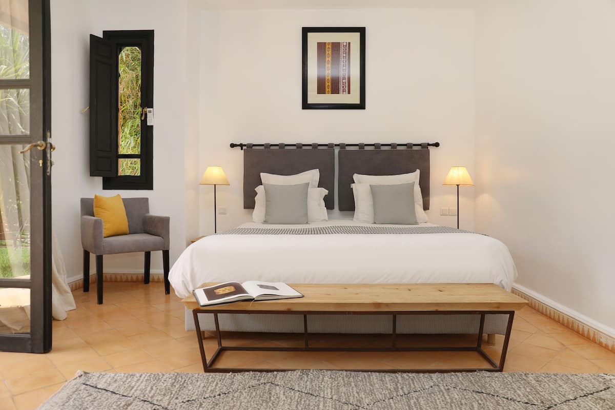 Premium bedding, down duvets, in-room safe, individually decorated