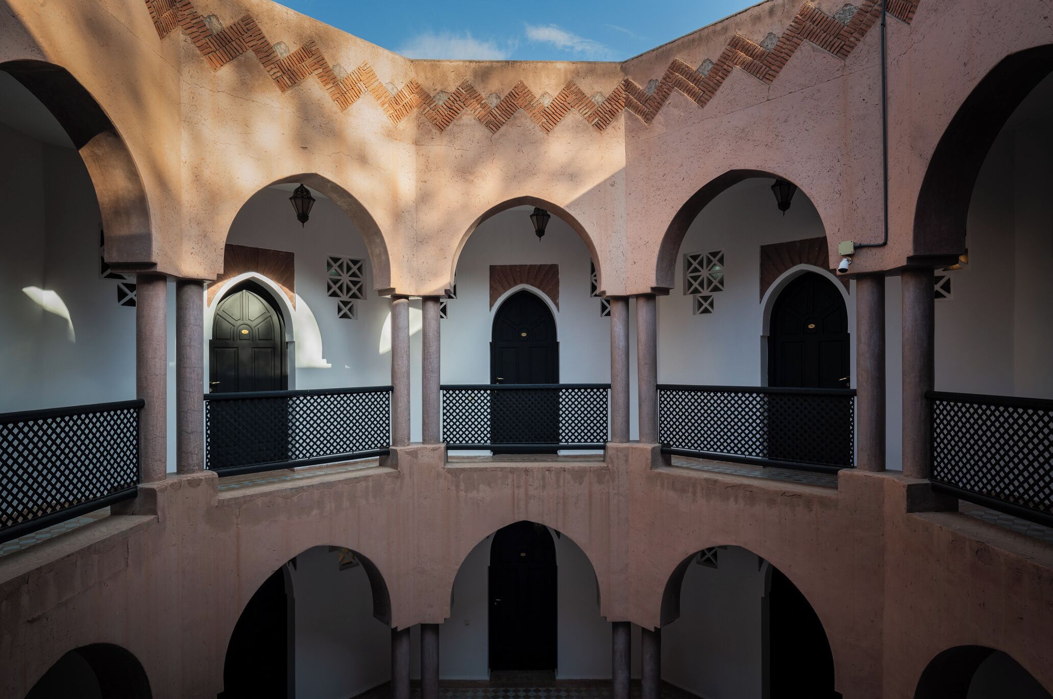 Façade de l’hébergement