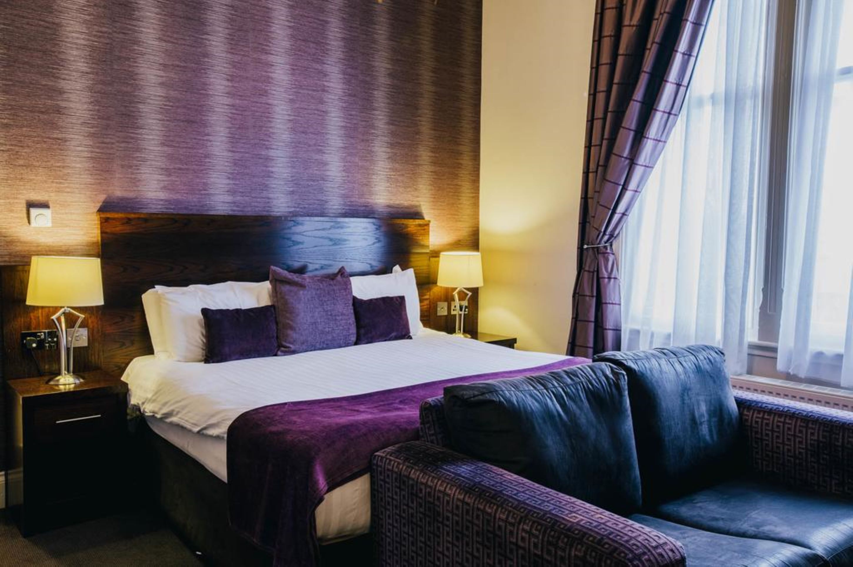 superior double room | individually decorated, individually furnished, desk, soundproofing