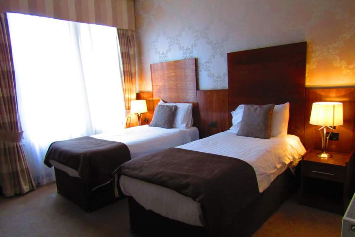 Chambre Exécutive avec lits jumeaux