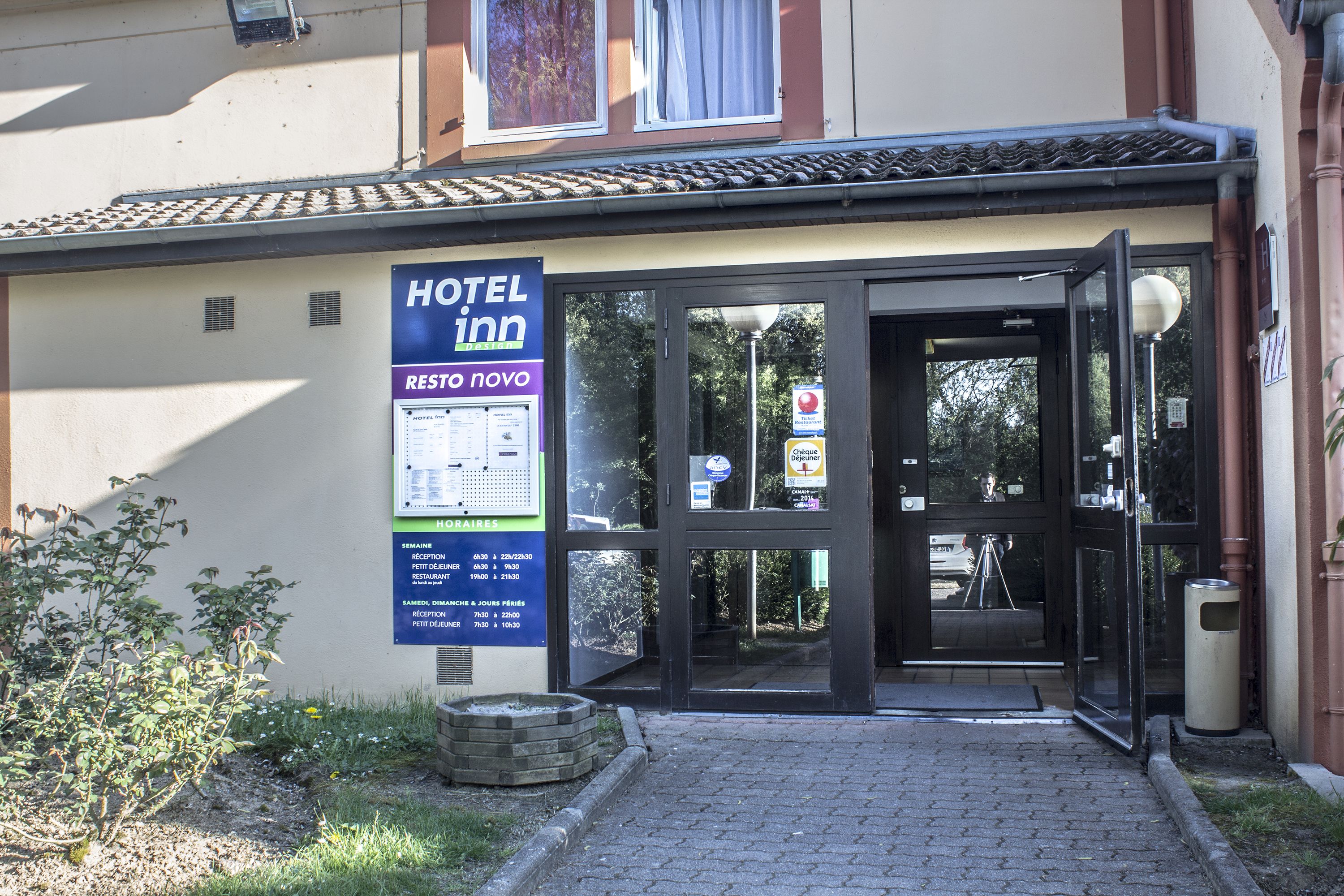 Foto - Hôtel Inn Design Resto Novo Bourges