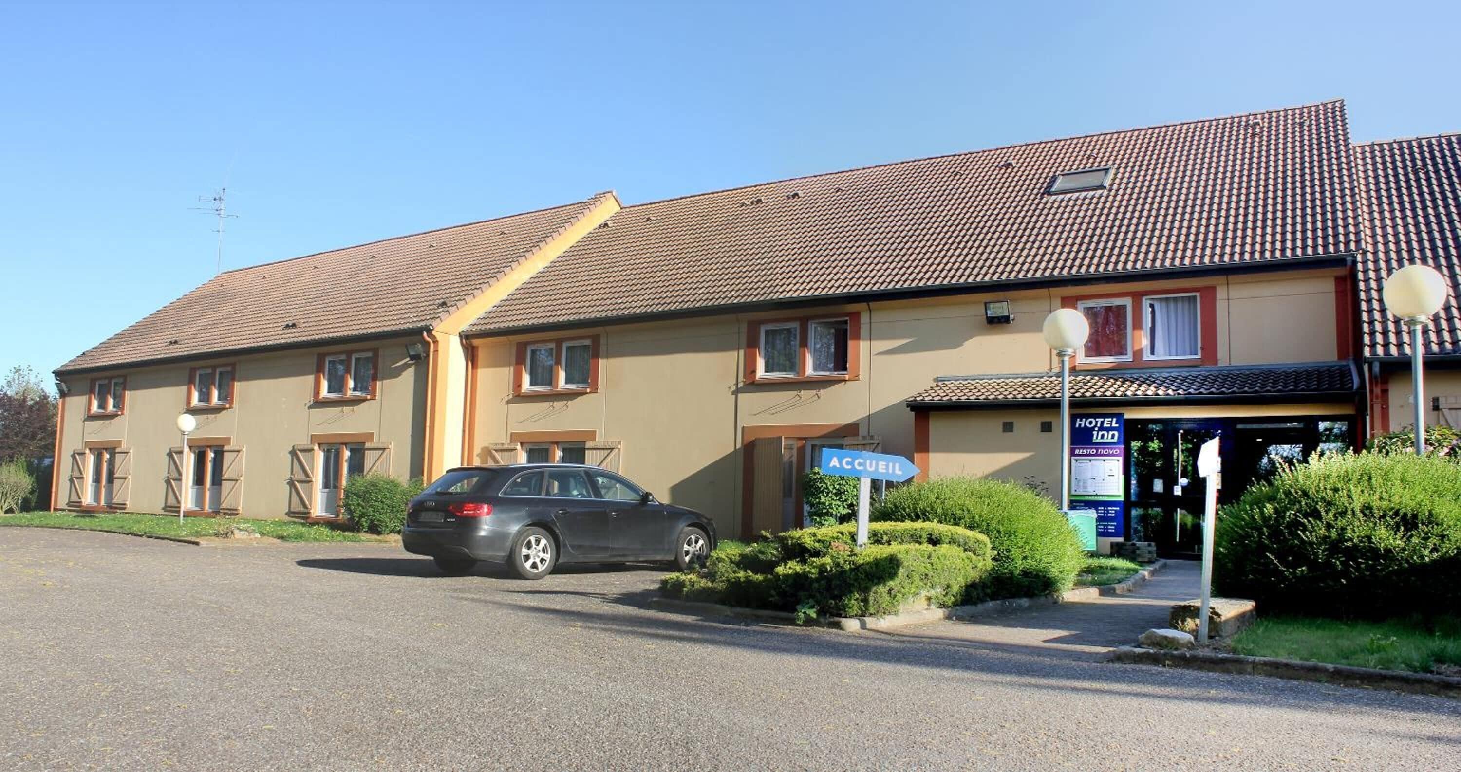 Foto - Hôtel Inn Design Resto Novo Bourges