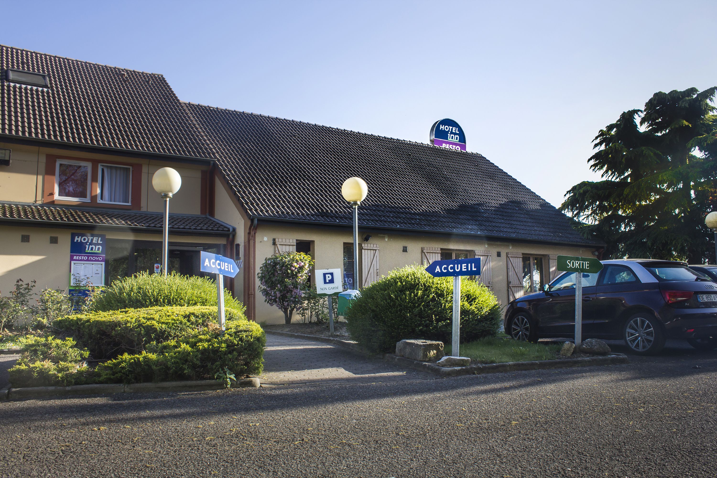 Foto - Hôtel Inn Design Resto Novo Bourges