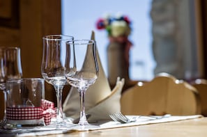 Frokostbuffé er inkludert