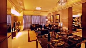 Living area - De Sense Hotel (Guangzhou)