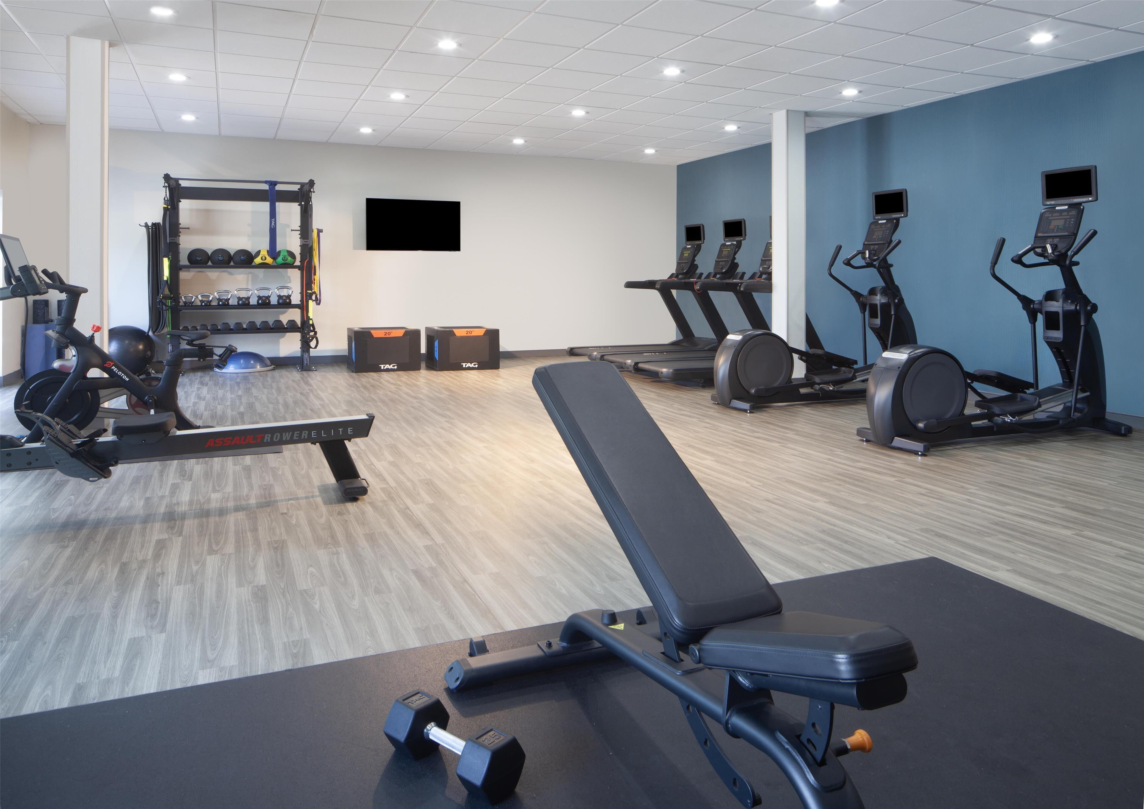 fitness facility