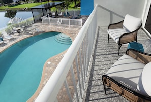 Room, 2 Queen Beds, Balcony | View from room