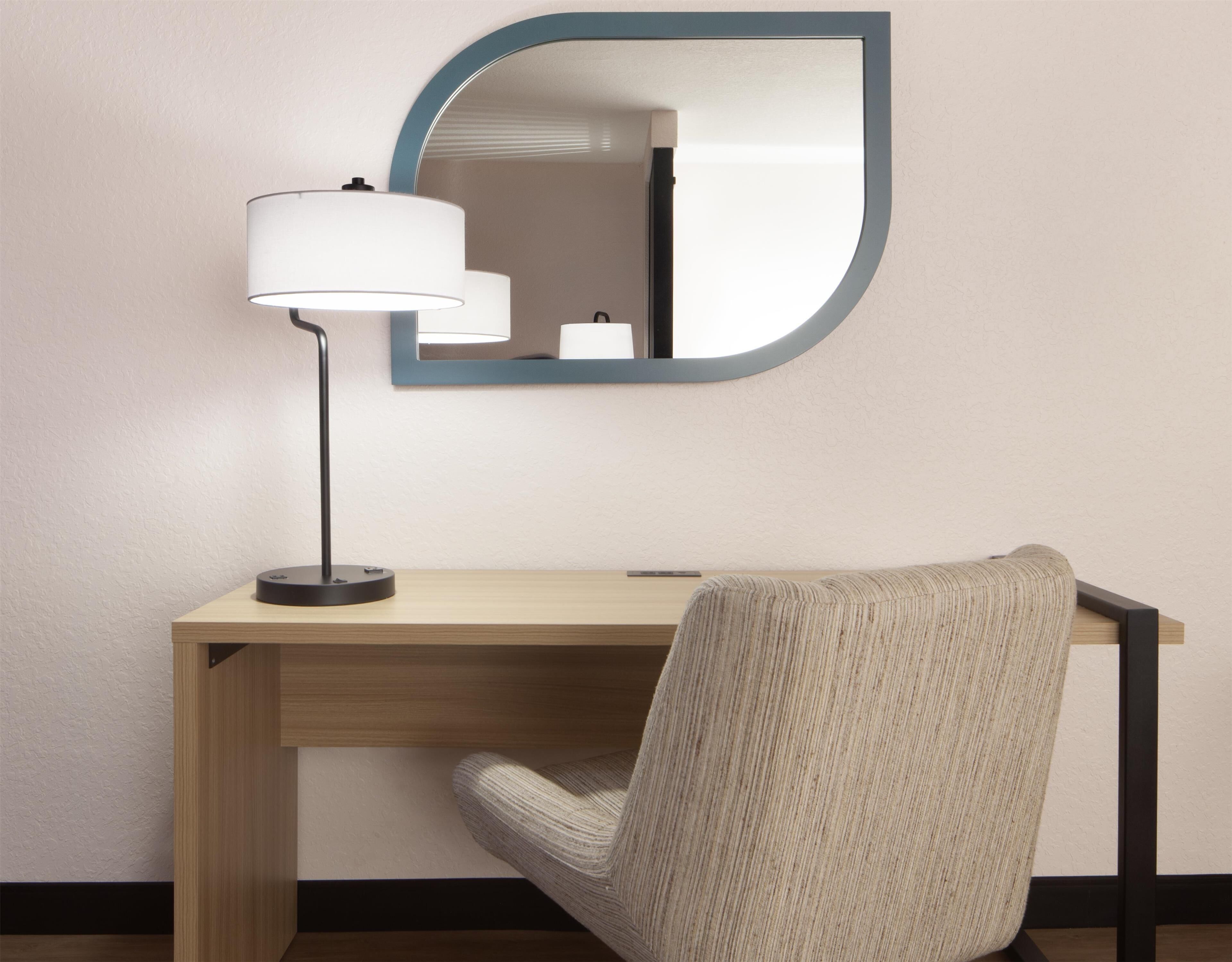 premium bedding, in-room safe, desk, laptop workspace