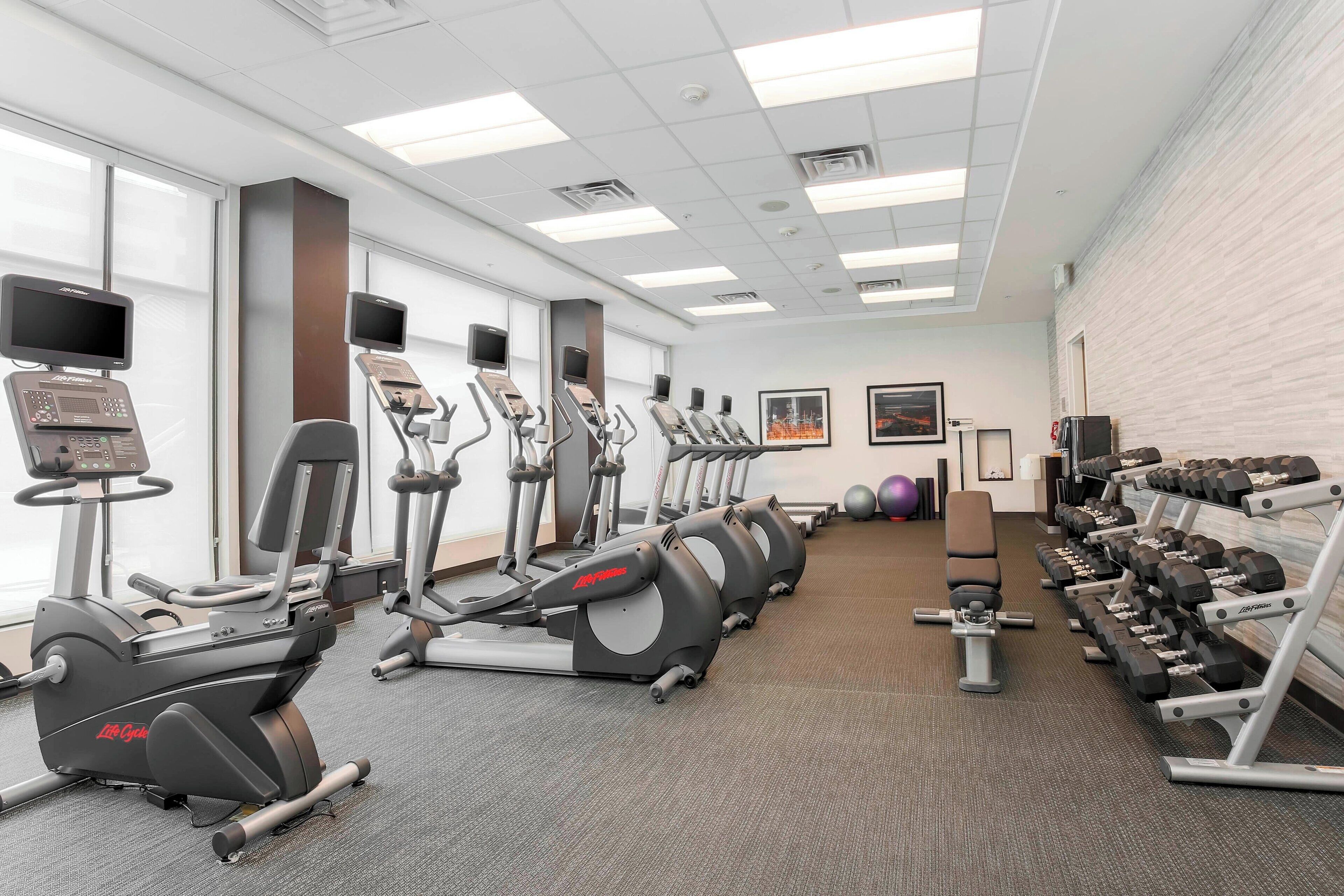 fitness facility