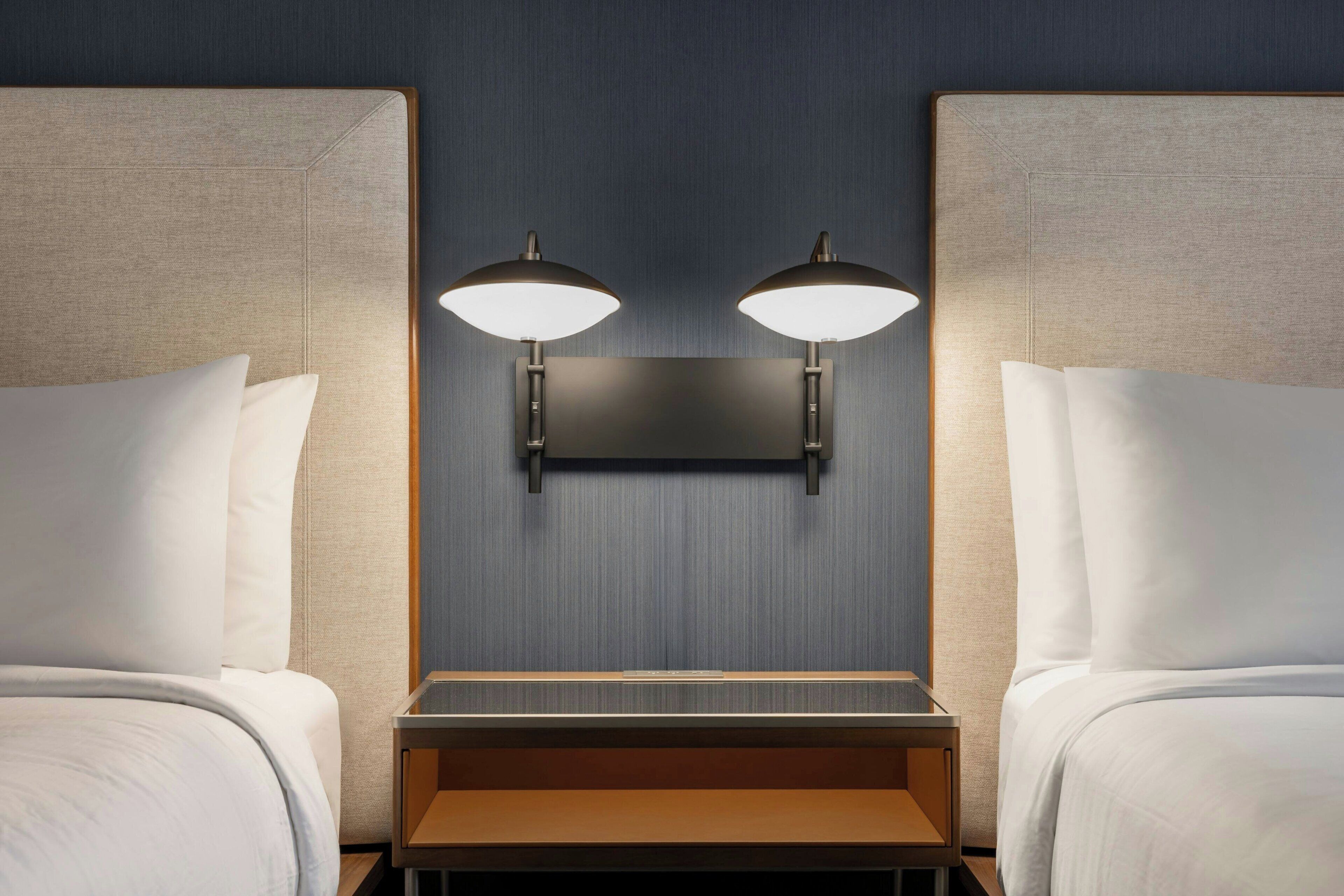 Room, 2 Queen Beds | Premium bedding, down comforters, pillowtop beds, in-room safe