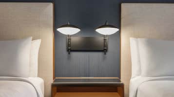 Room, 2 Queen Beds | Premium bedding, down comforters, pillowtop beds, in-room safe