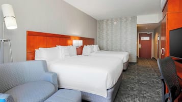 Room, 2 Queen Beds | Premium bedding, down duvets, pillow-top beds, in-room safe