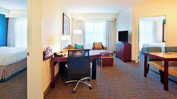 1 bedroom, premium bedding, pillow-top beds, individually decorated