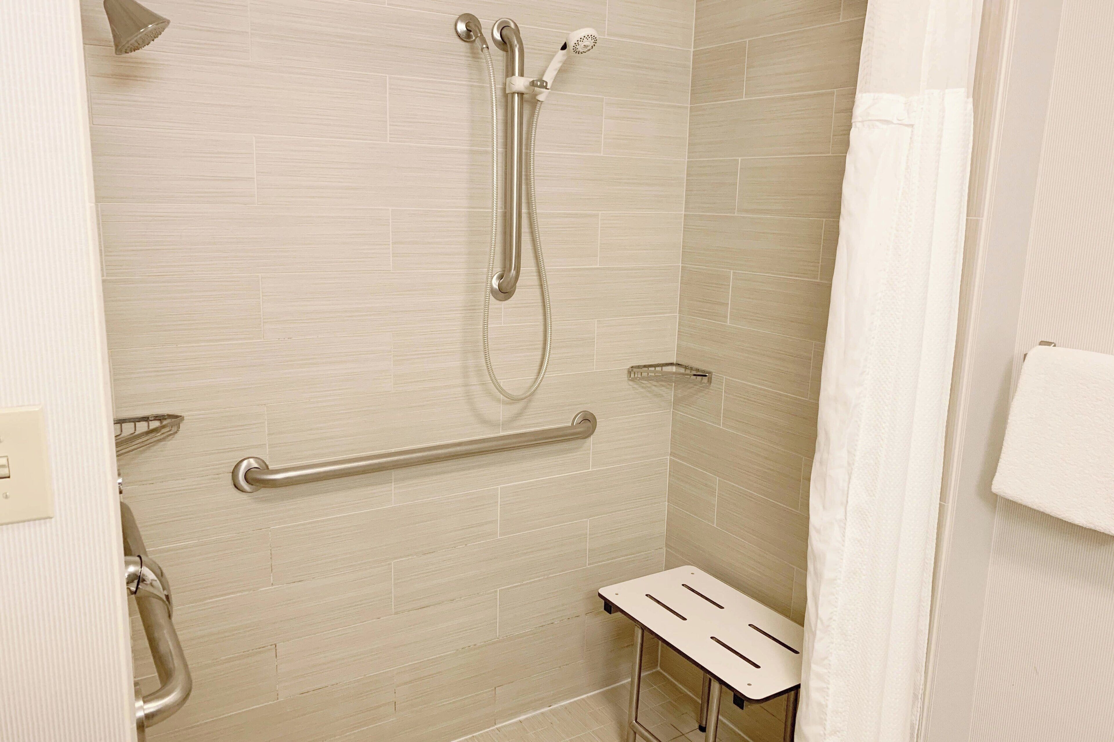 studio, 1 king bed with sofa bed | bathroom | free toiletries, hair dryer, towels, soap